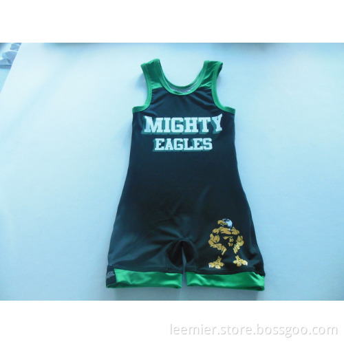 plus size cheap custom wrestling singlets